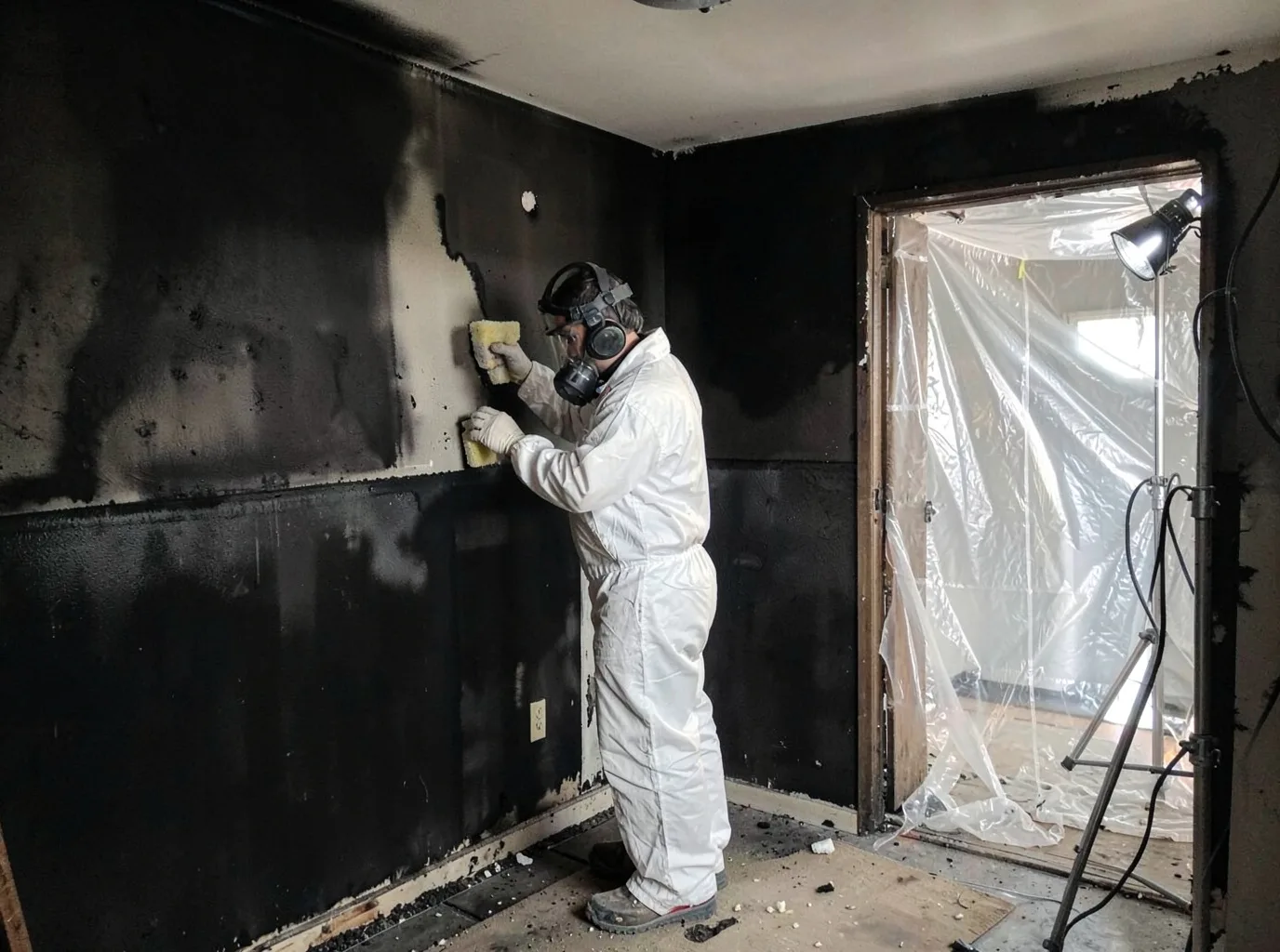 Fire Damage Restoration company in Nicholson, GA